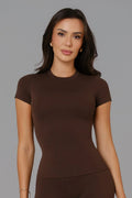 Colleen Top - Espresso