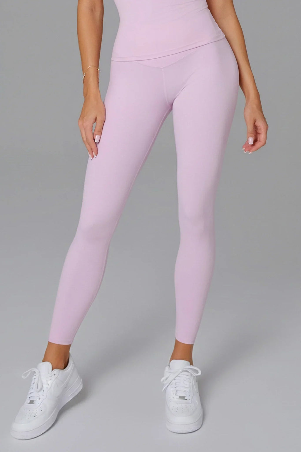 Colleen Leggings - Baby Pink