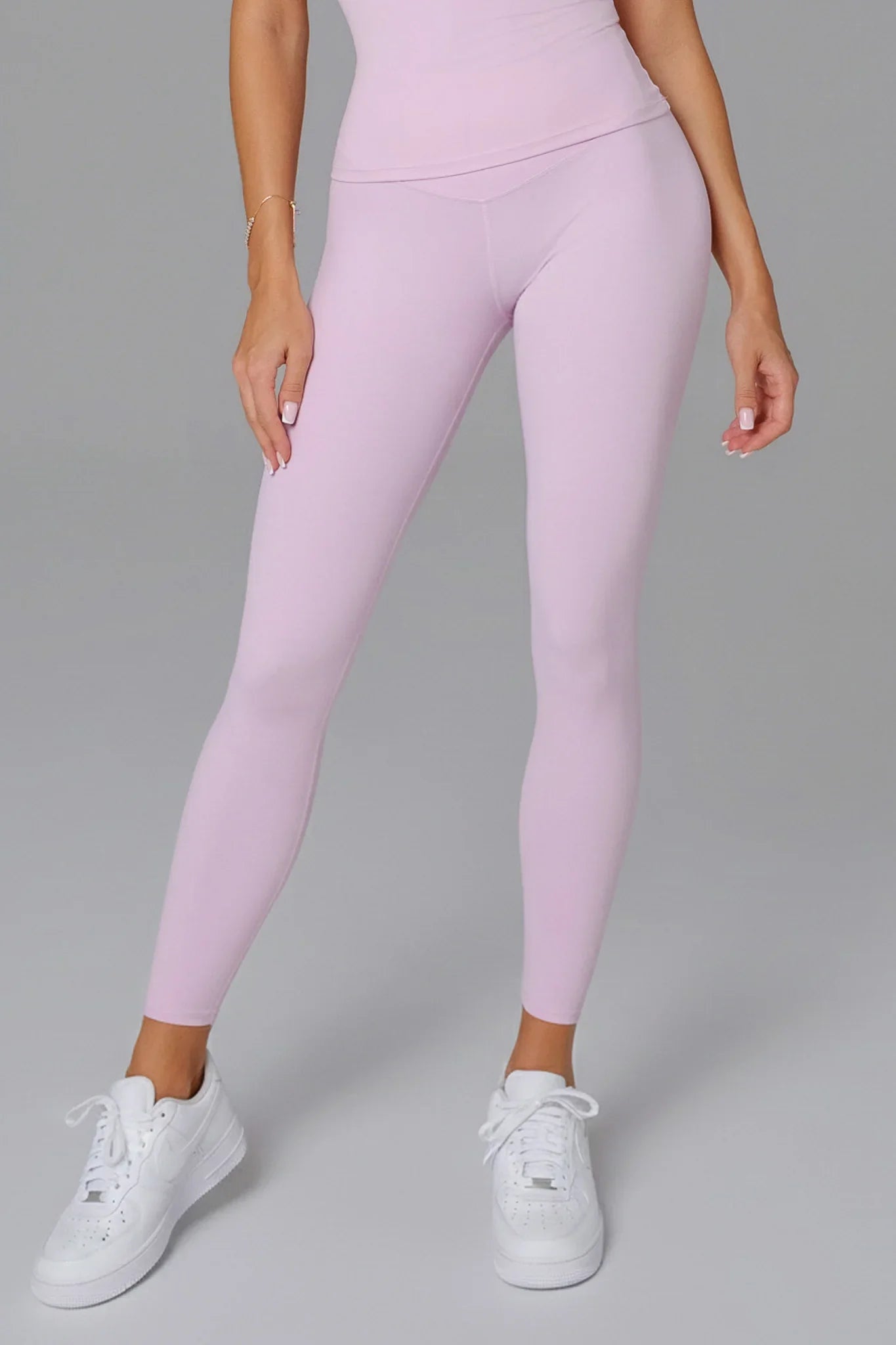 Colleen Leggings - Baby Pink