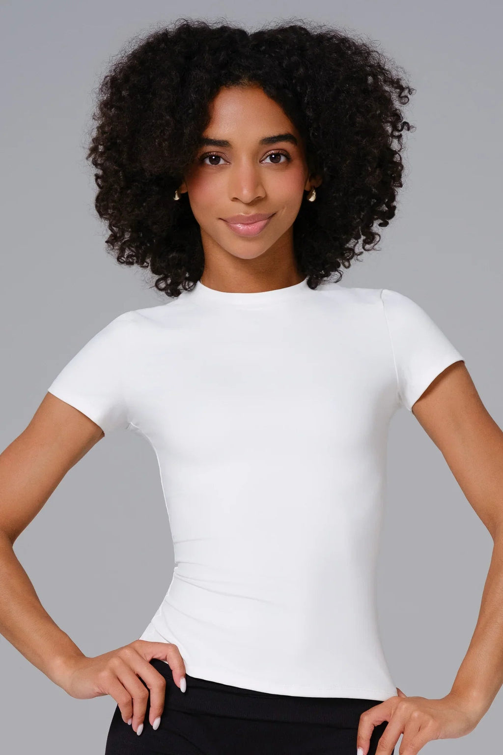 Colleen Top - White