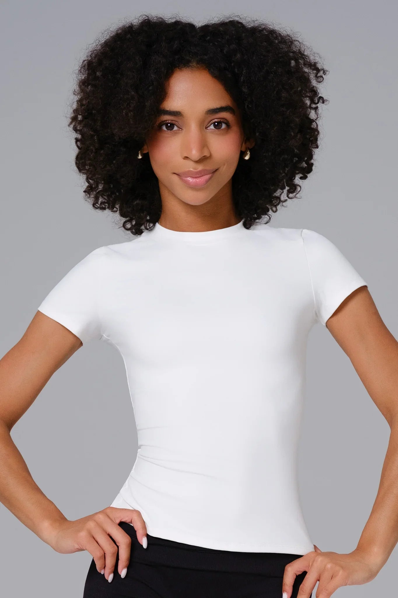 Colleen Top - White