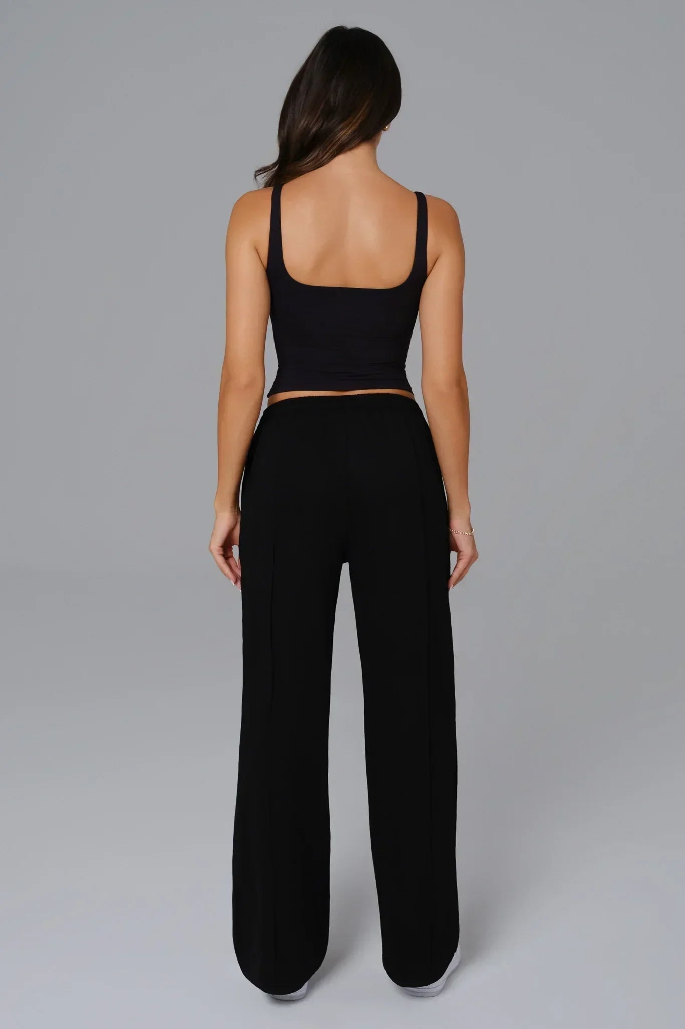 Conjunto Ellie Manga Curta - Preto