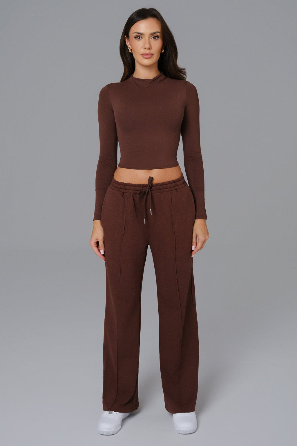 Conjunto Ellie - Marrom