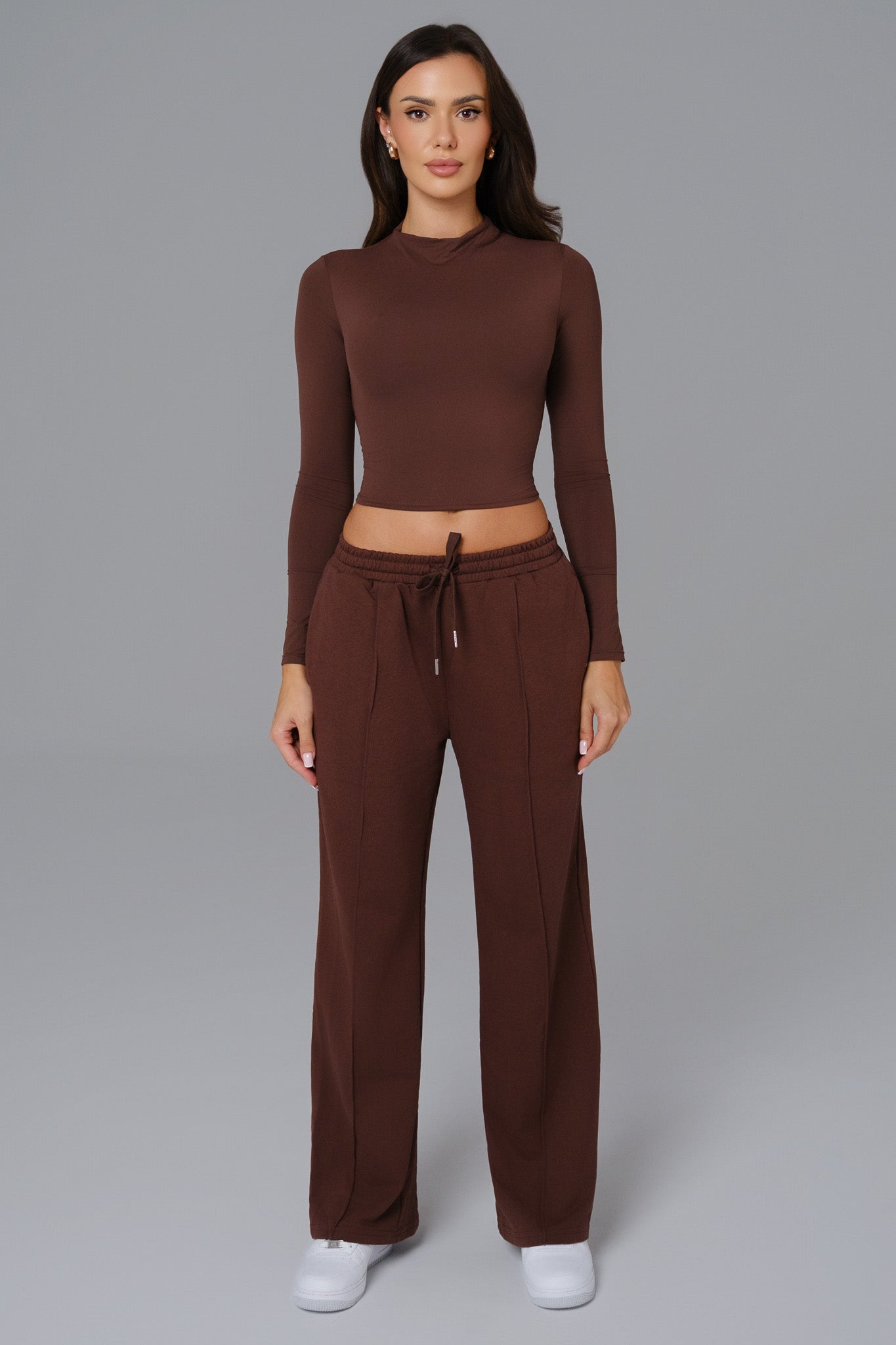 Conjunto Ellie - Marrom