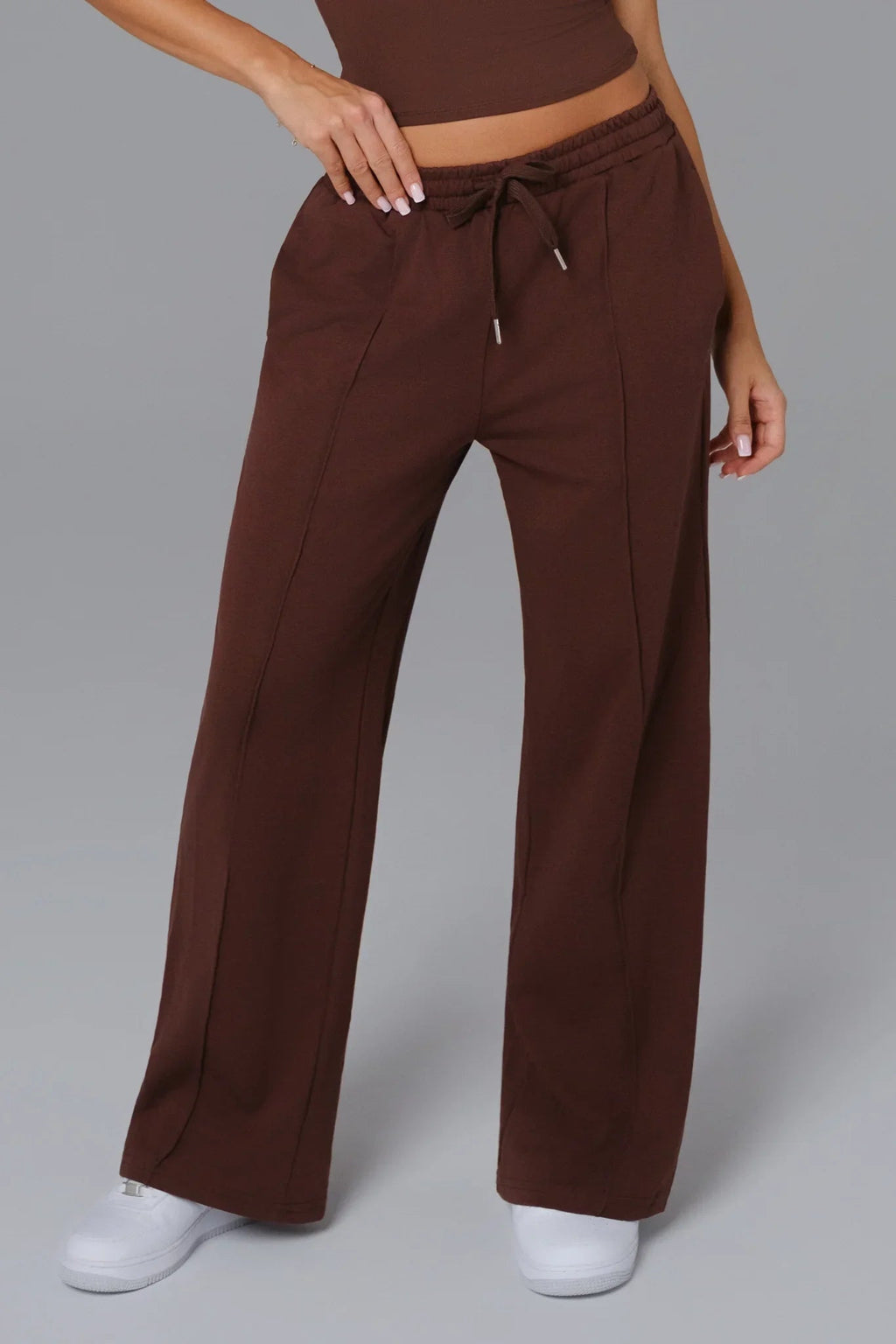 Ellie Sweatpants - Brown