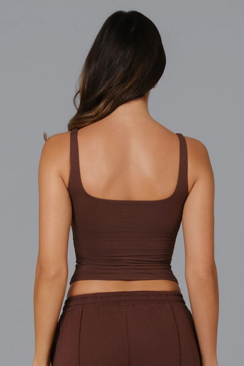 Blusa Ellie - Chocolate
