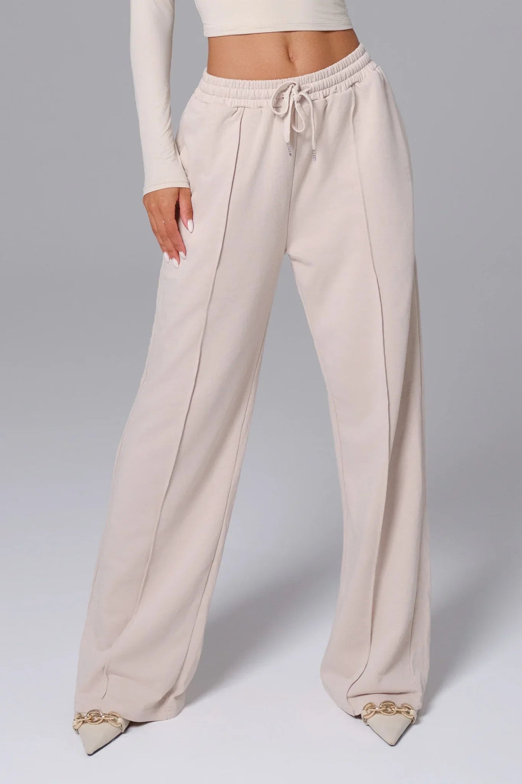 Ellie Sweatpants - Ivory