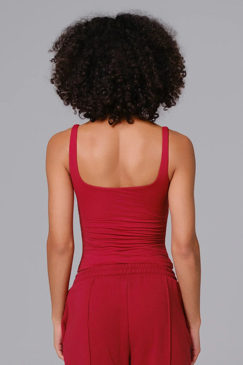 Blusa Ellie - Bordô