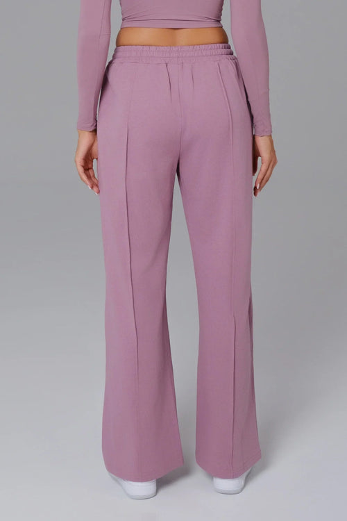 Calça de Moletom Ellie - Rosa Queimado
