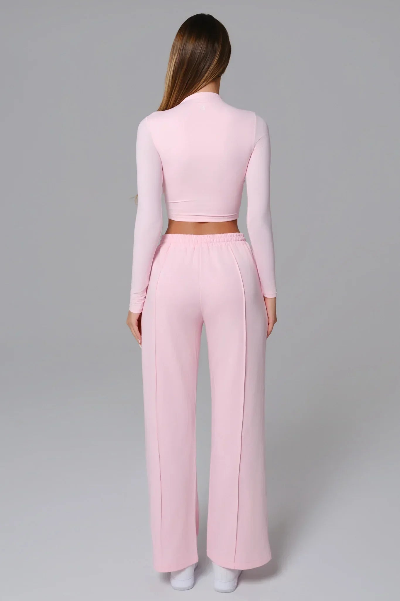 Conjunto Ellie - Rosa Claro