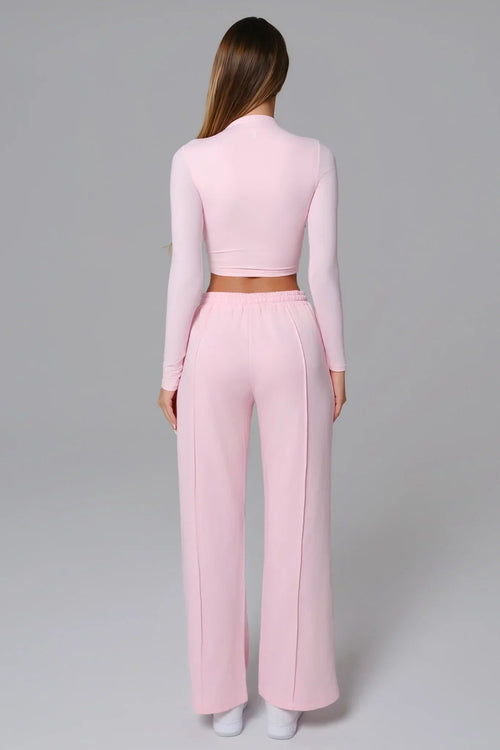 Calça de Moletom Ellie - Rosa Claro
