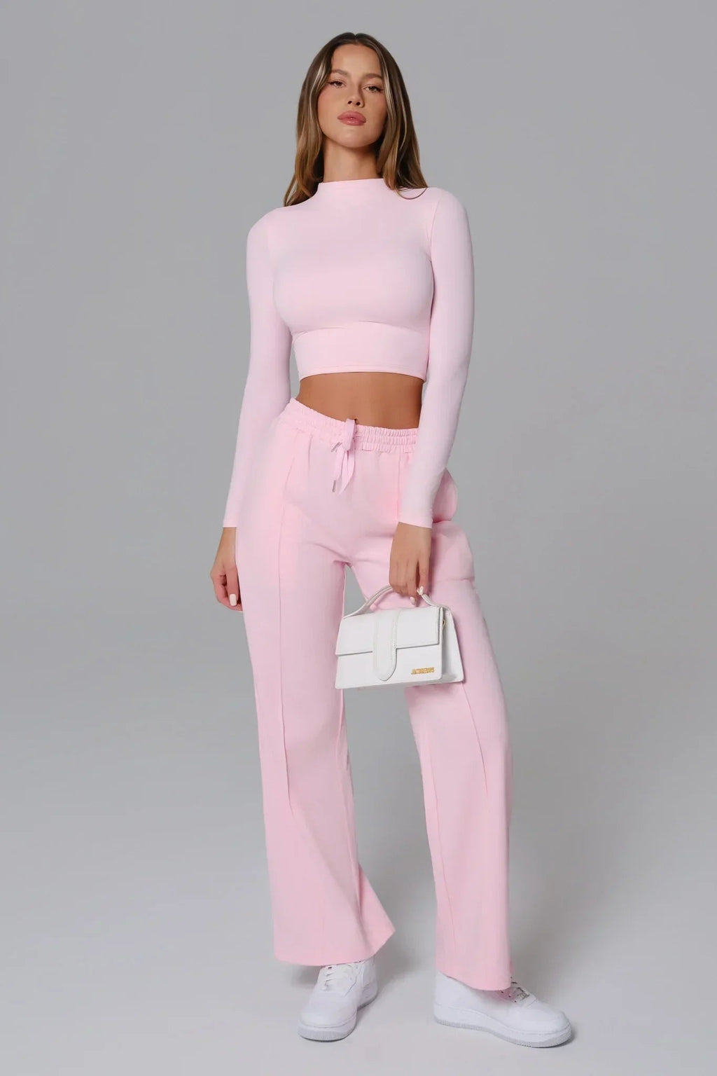 Conjunto Ellie - Rosa Claro