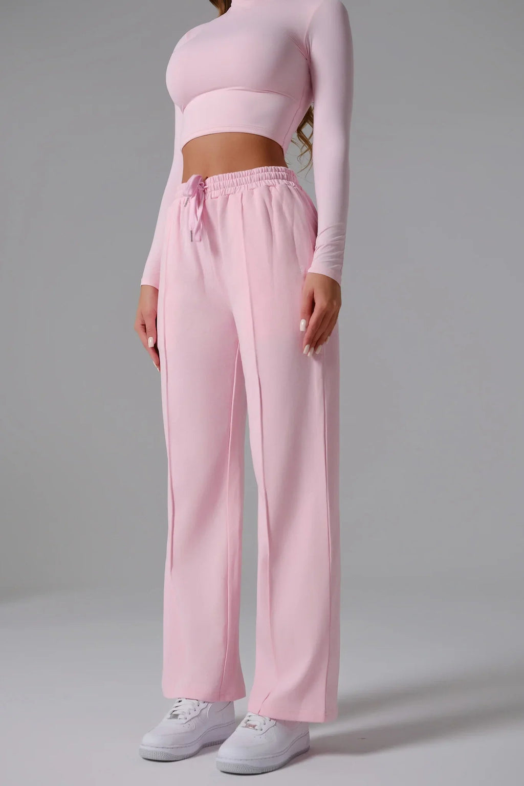 Conjunto Ellie - Rosa Claro