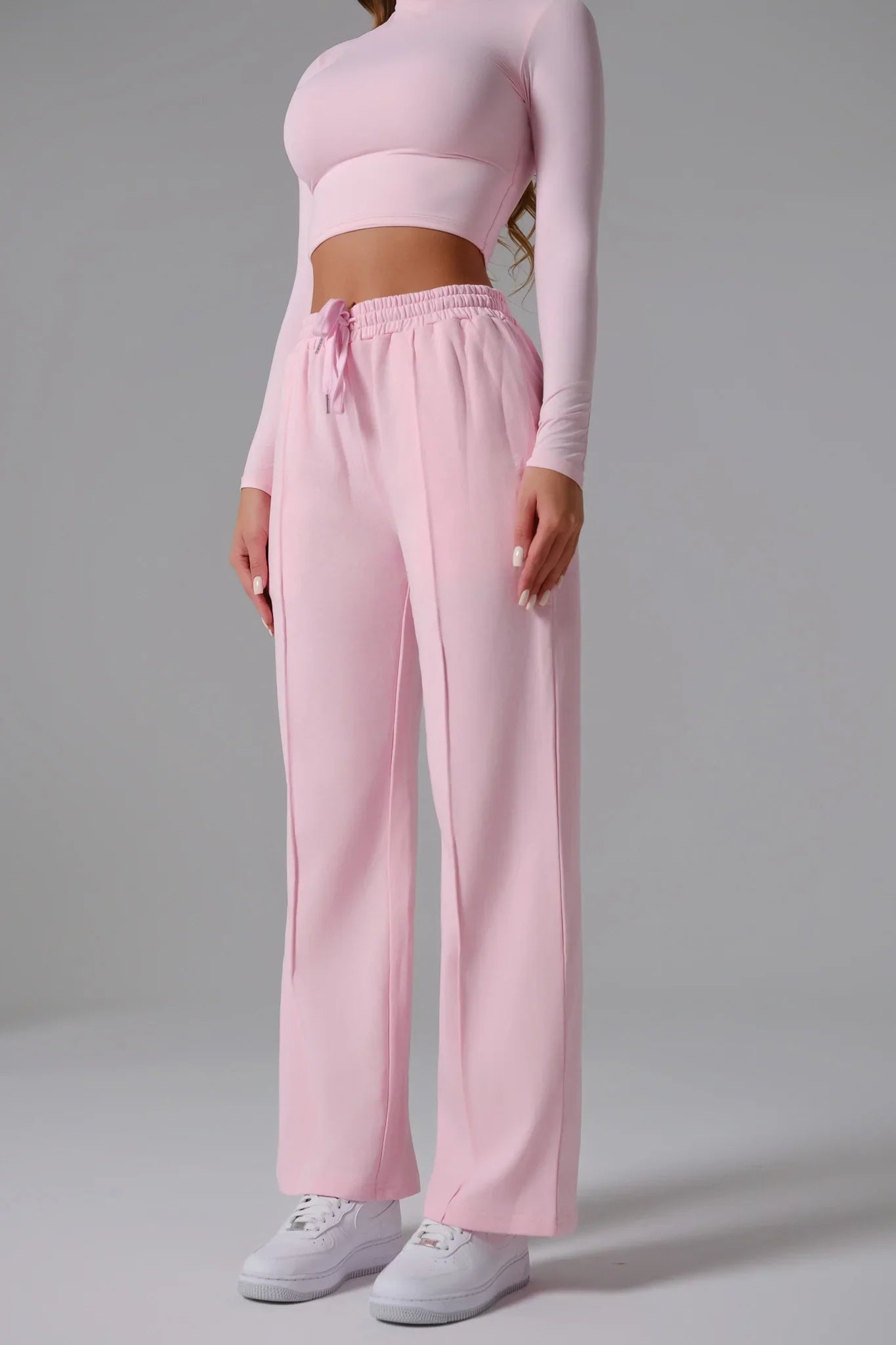 Conjunto Ellie - Rosa Claro