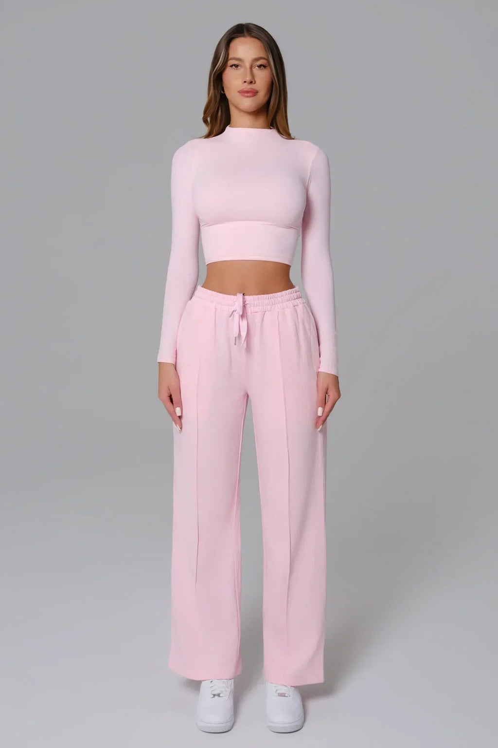Conjunto Ellie - Rosa Claro