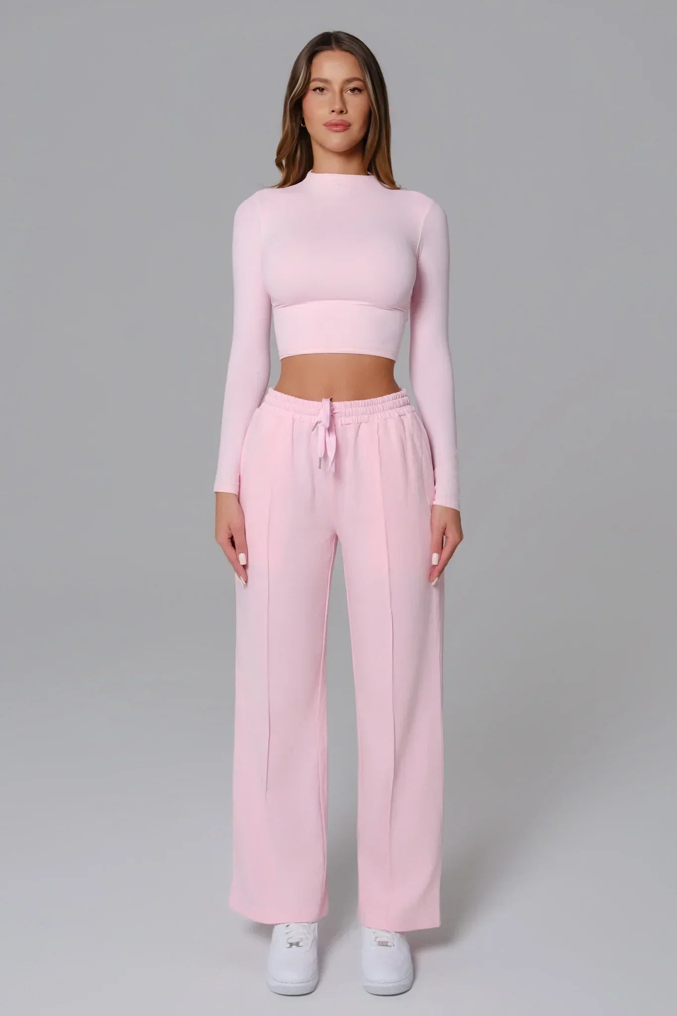 Conjunto Ellie - Rosa Claro