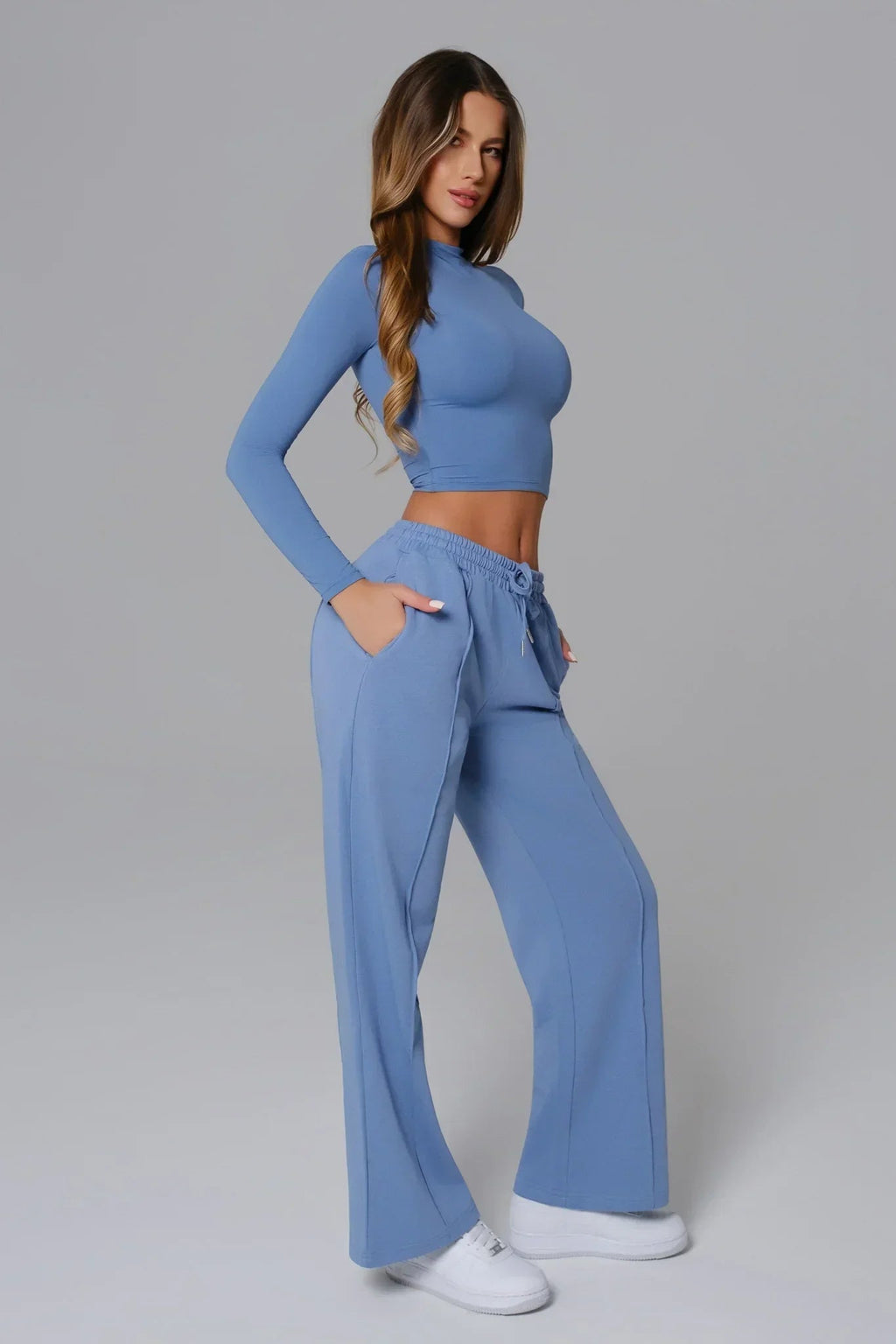 Conjunto Ellie - Azul