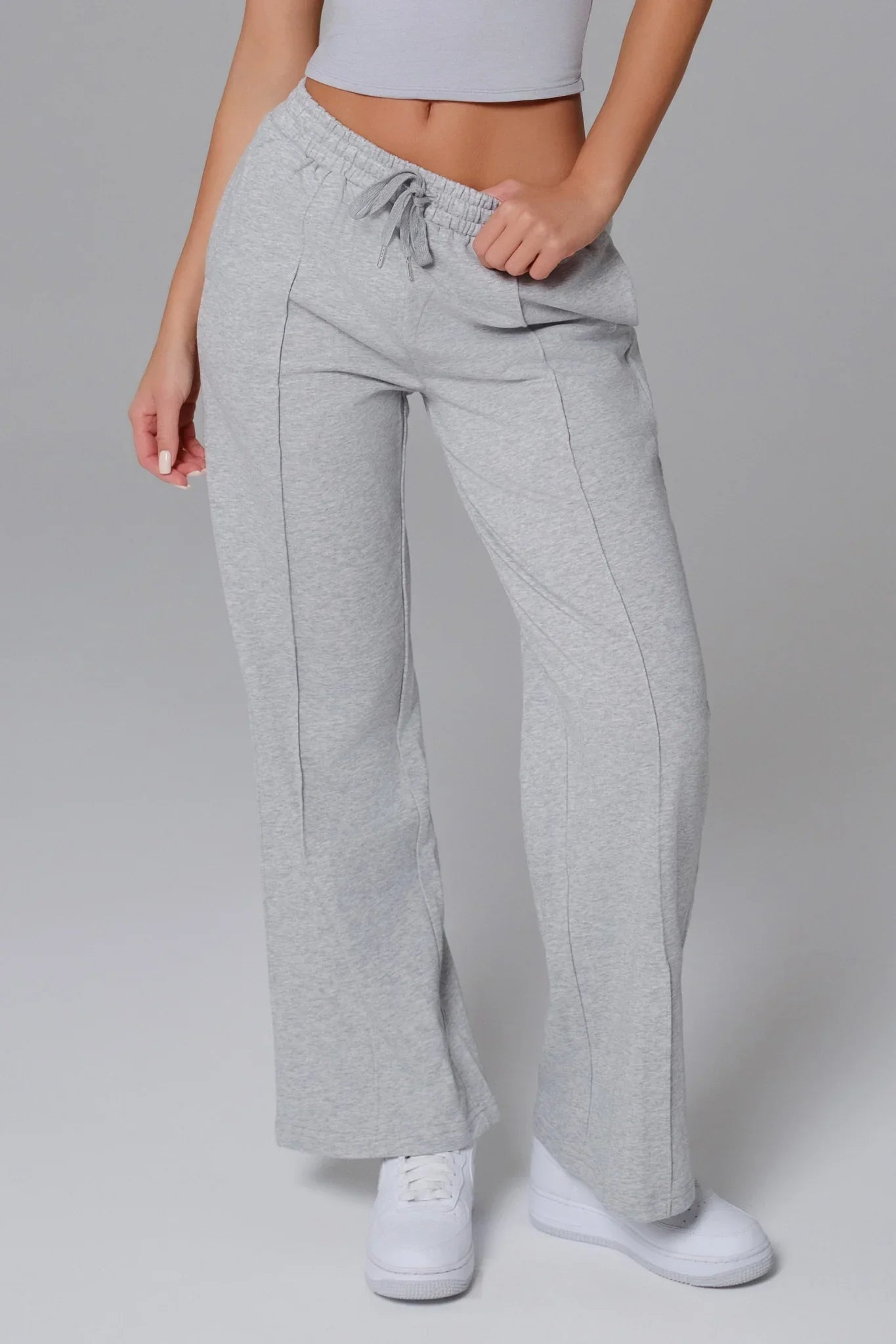 Ellie Sweatpants - Heather Gray