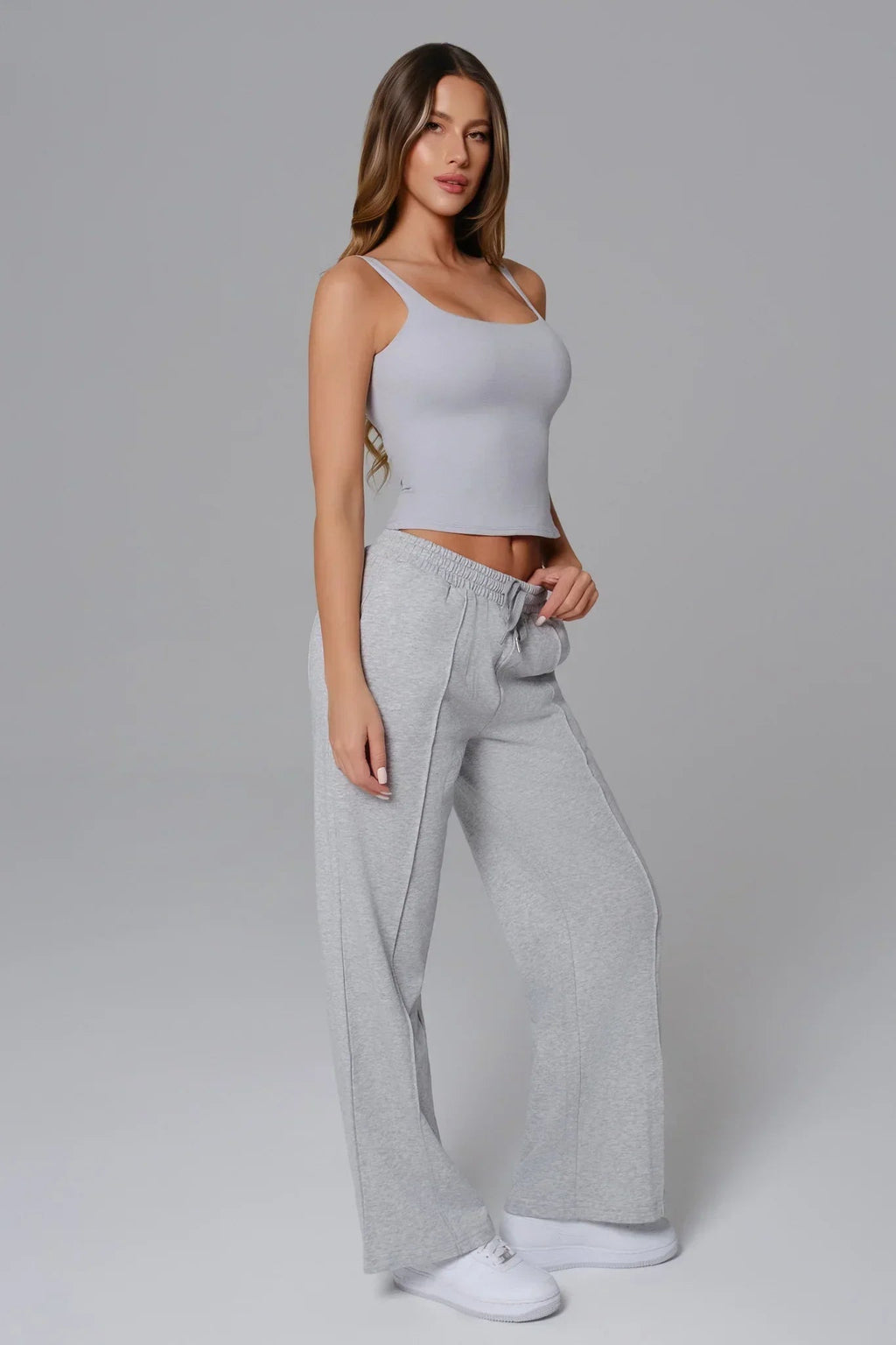 Ellie Sweatpants - Heather Gray