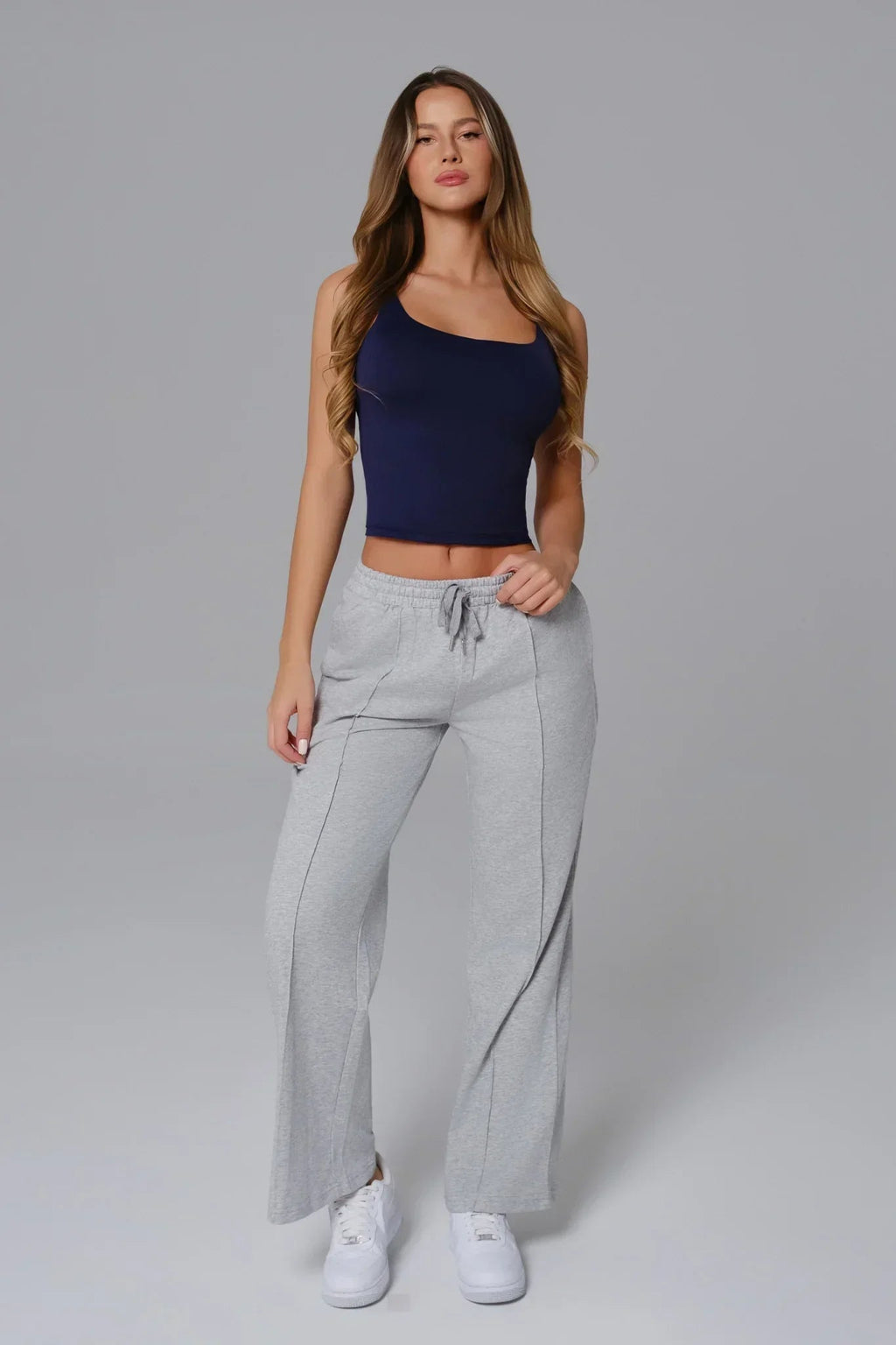 Ellie Sweatpants - Heather Gray