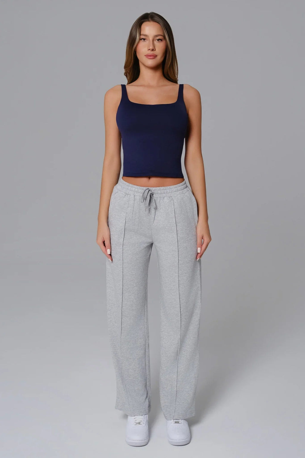 Ellie Sleeveless Top - Deep Navy