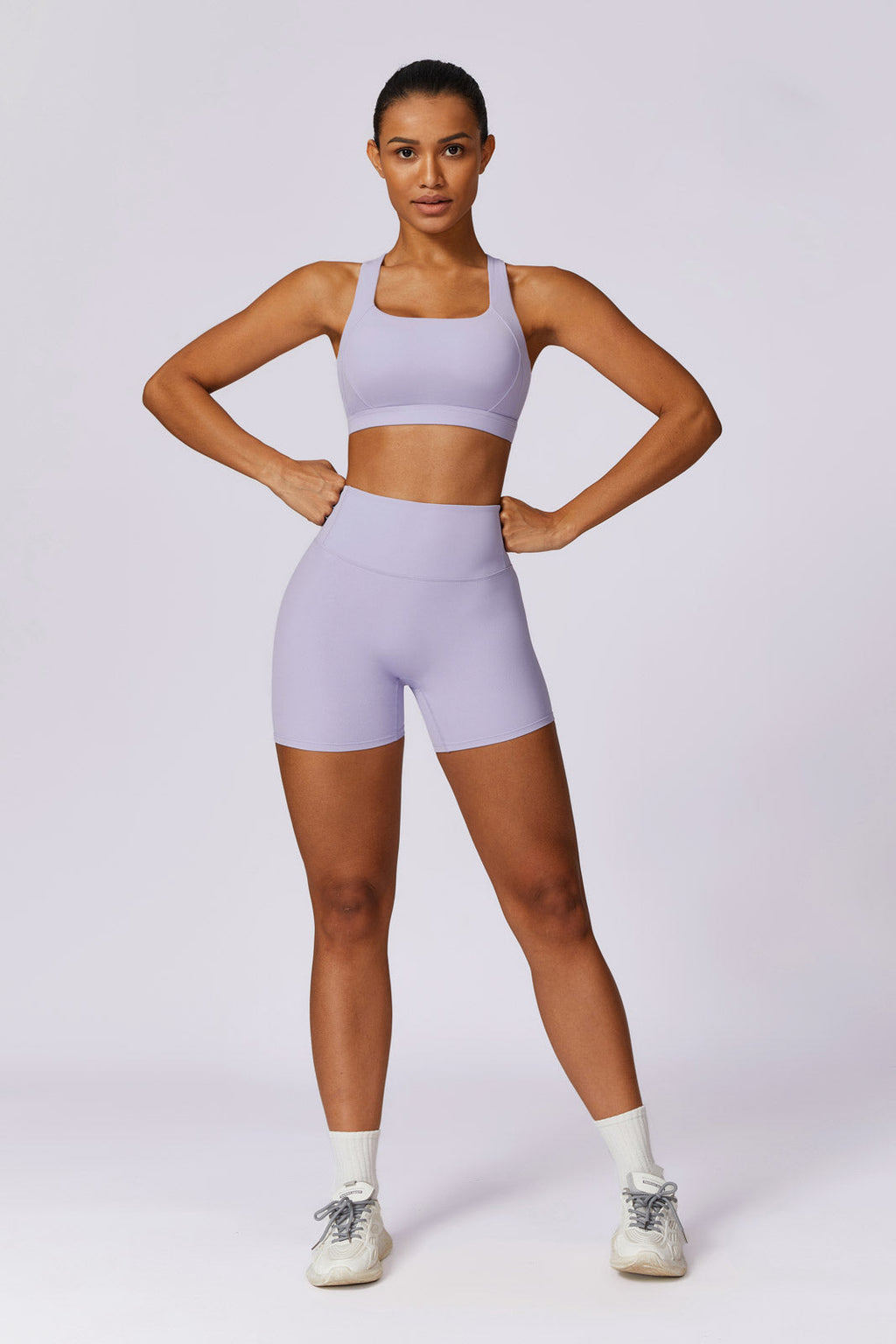 Flex Sports Bra - Lavender