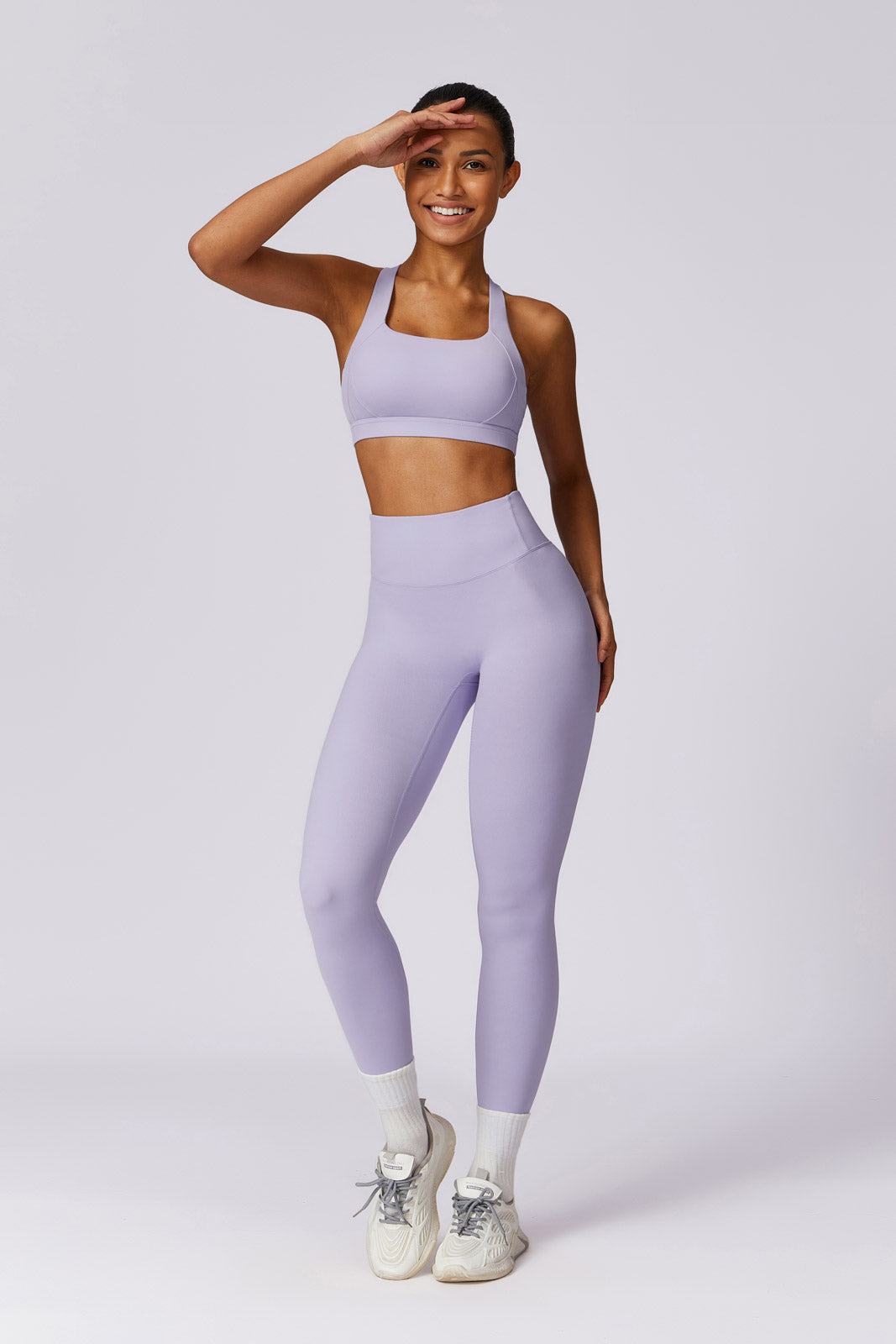 Flex Leggings - Lavender (FINAL SALE)