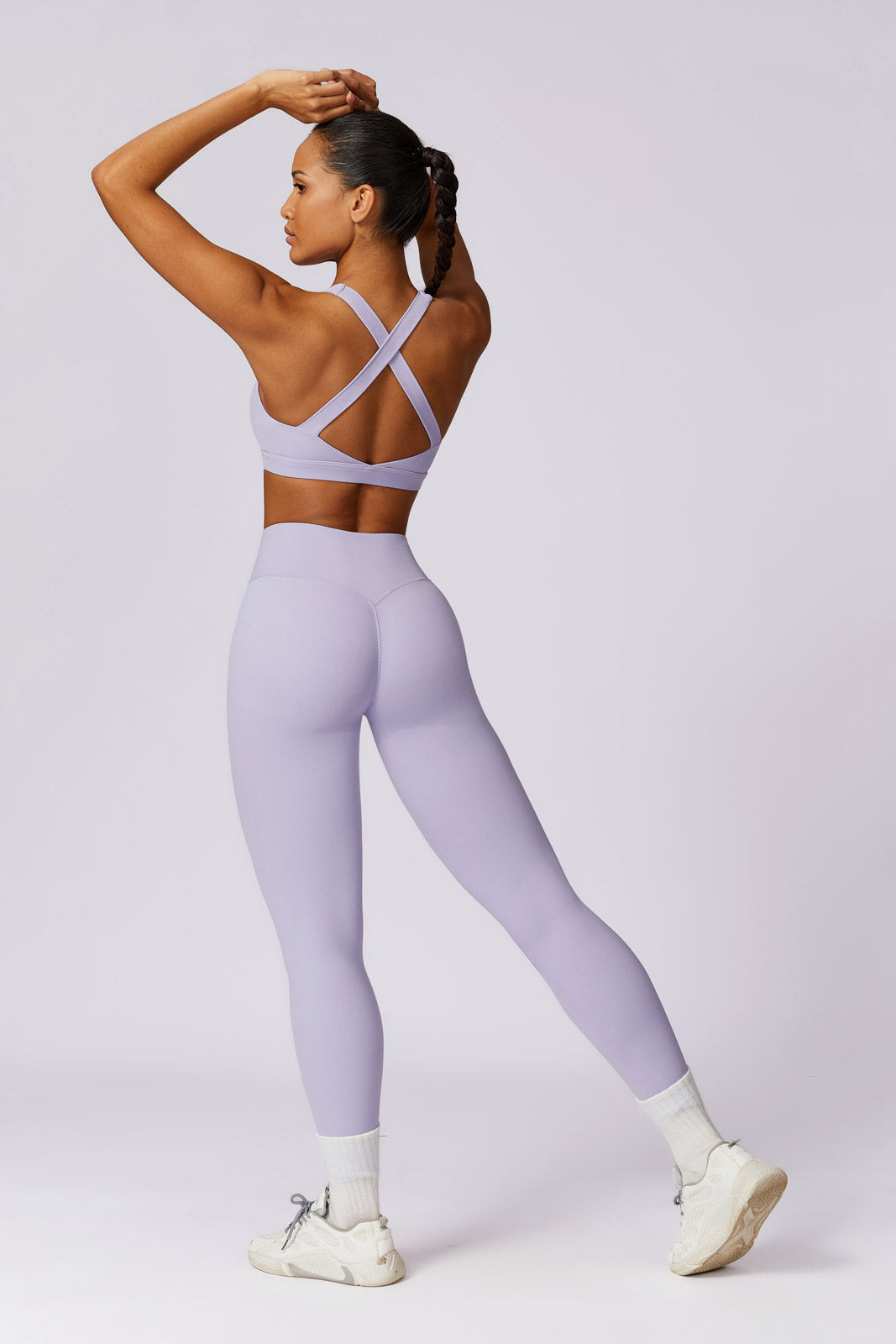 Flex Leggings - Lavender (FINAL SALE)