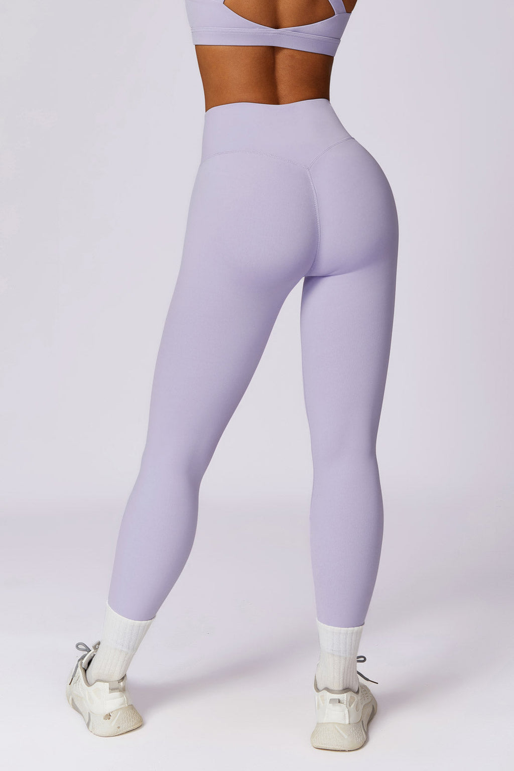 Flex Leggings - Lavender (FINAL SALE)