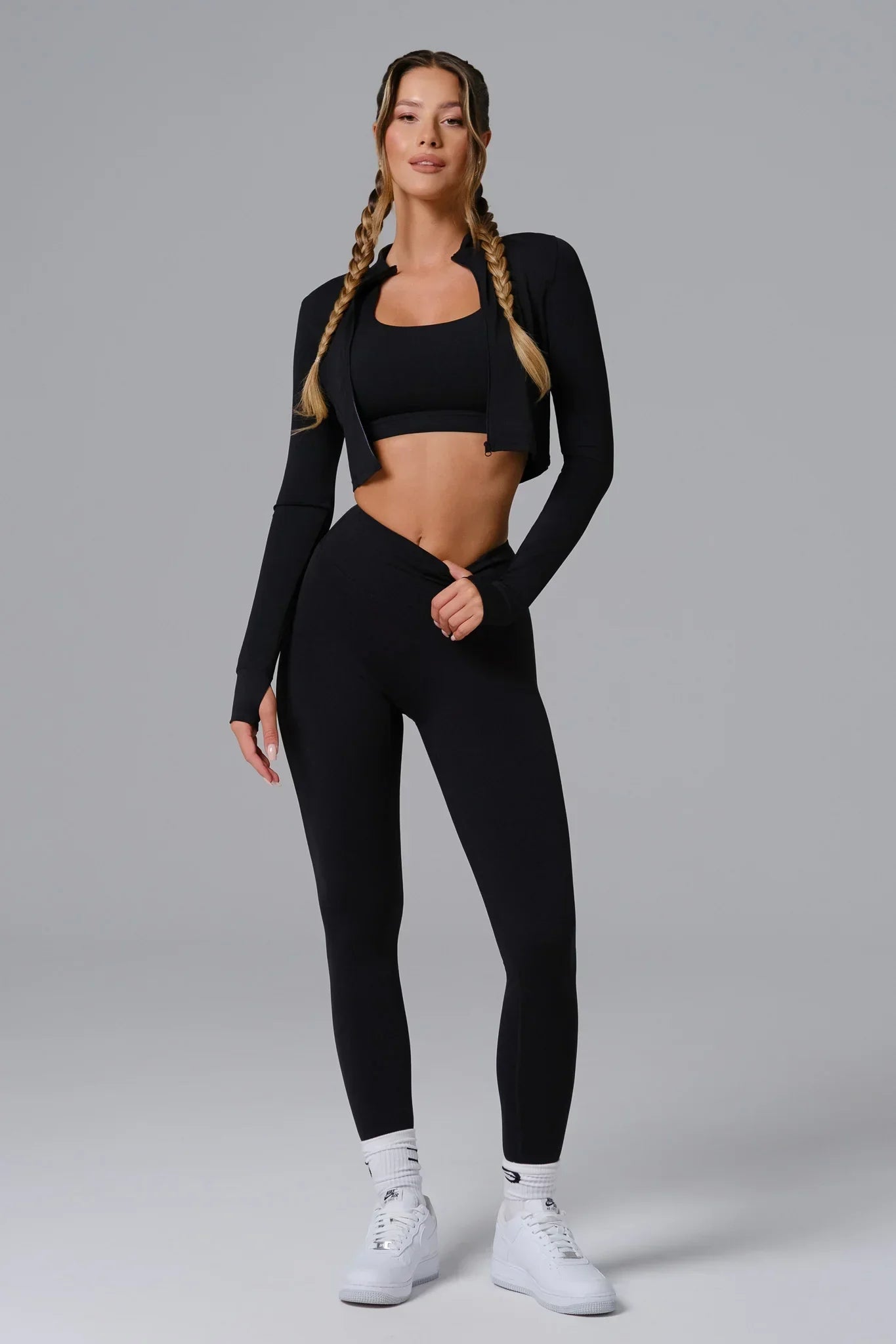 Jaqueta Jasmin - Preto