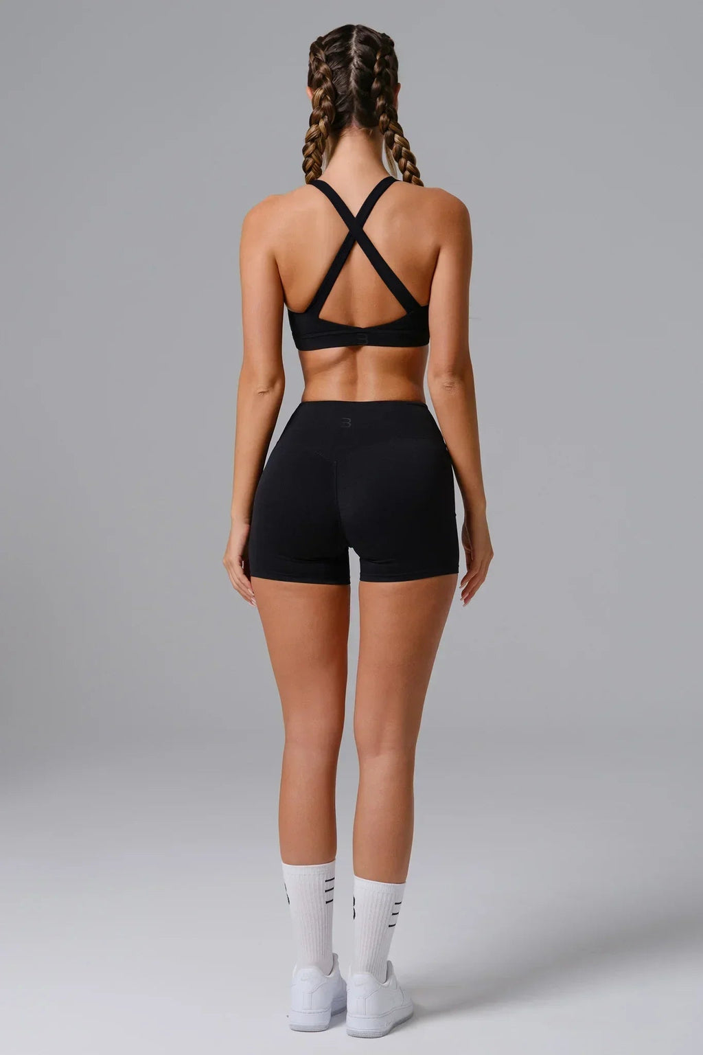 Conjunto Flex Shorts - Preto