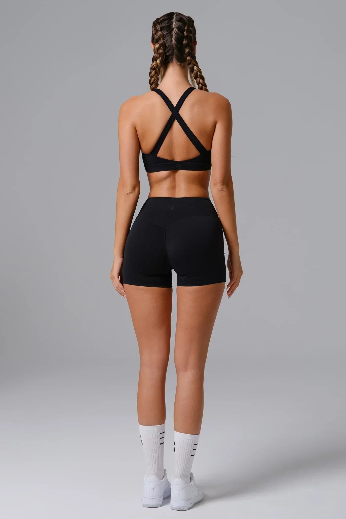 Conjunto Flex Shorts - Preto