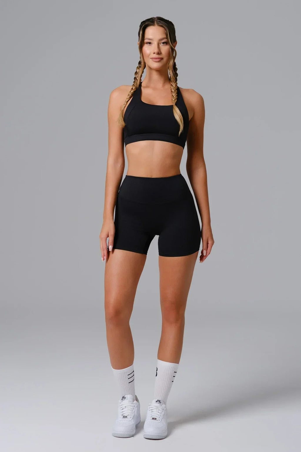 Conjunto Flex Shorts - Preto