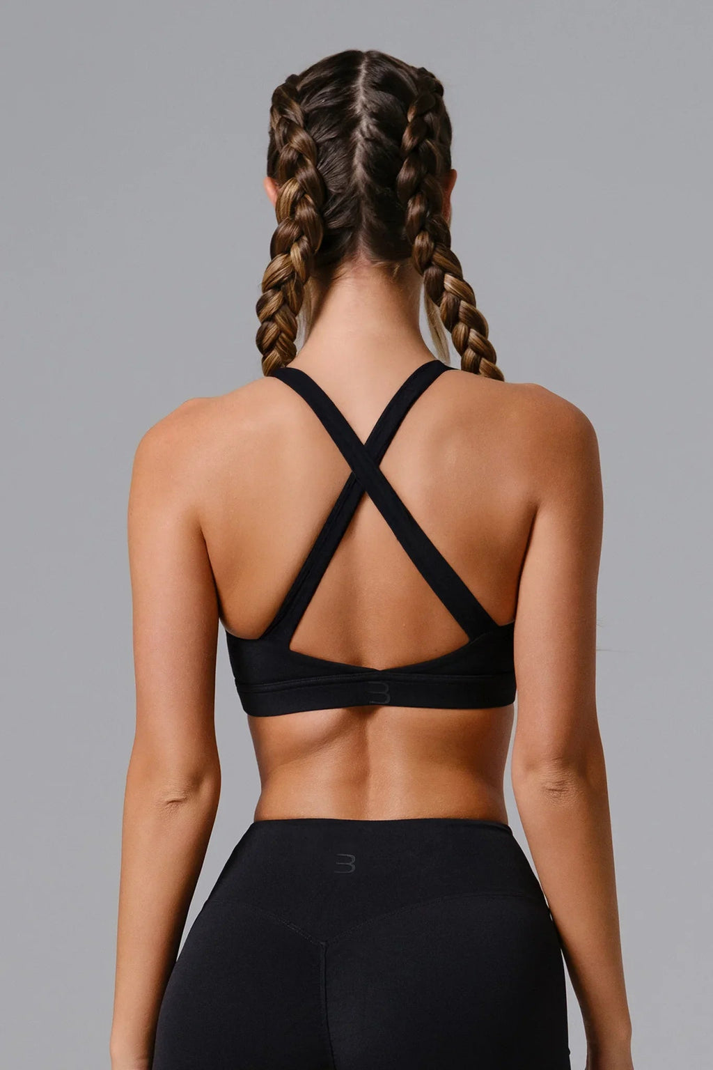 Flex Sports Bra - Black