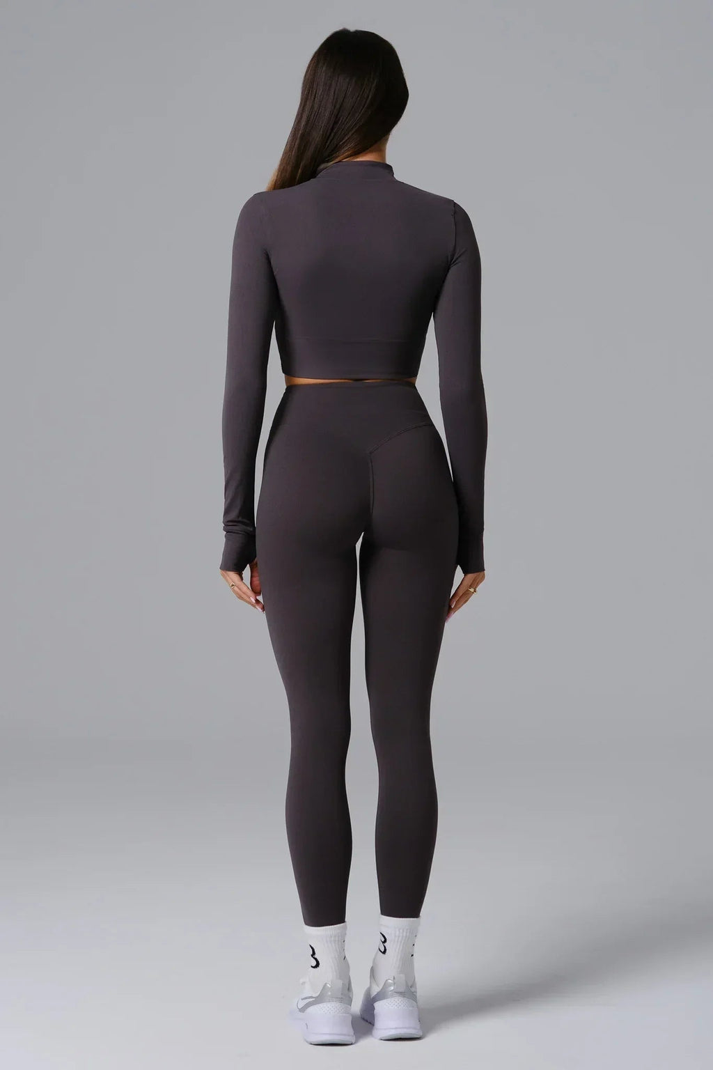 Flex Leggings - Charcoal