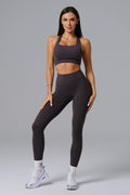 Conjunto Flex Leggings - Carvão