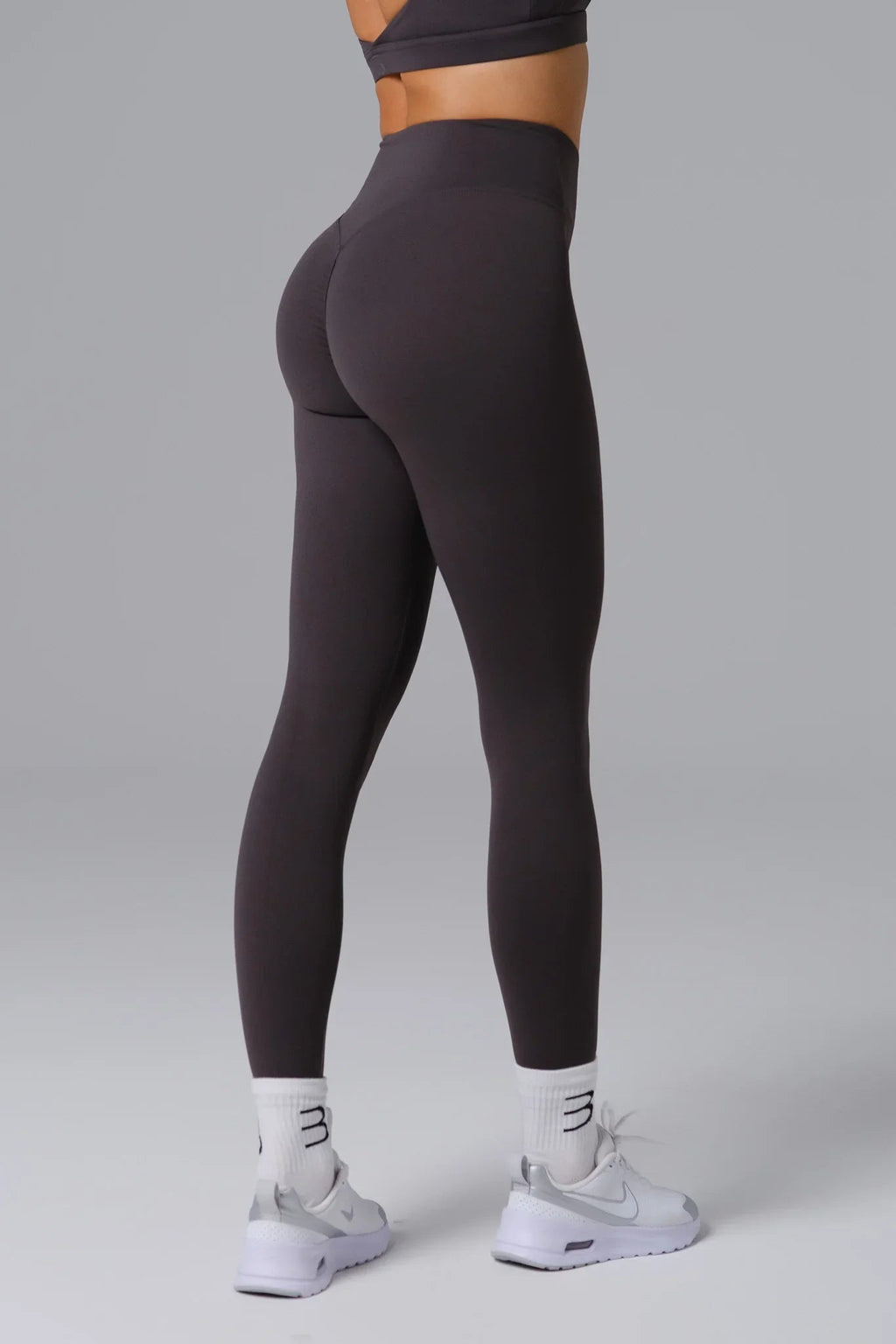 Flex Leggings - Charcoal