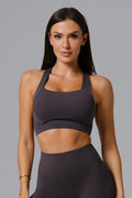 Flex Sports Bra - Charcoal