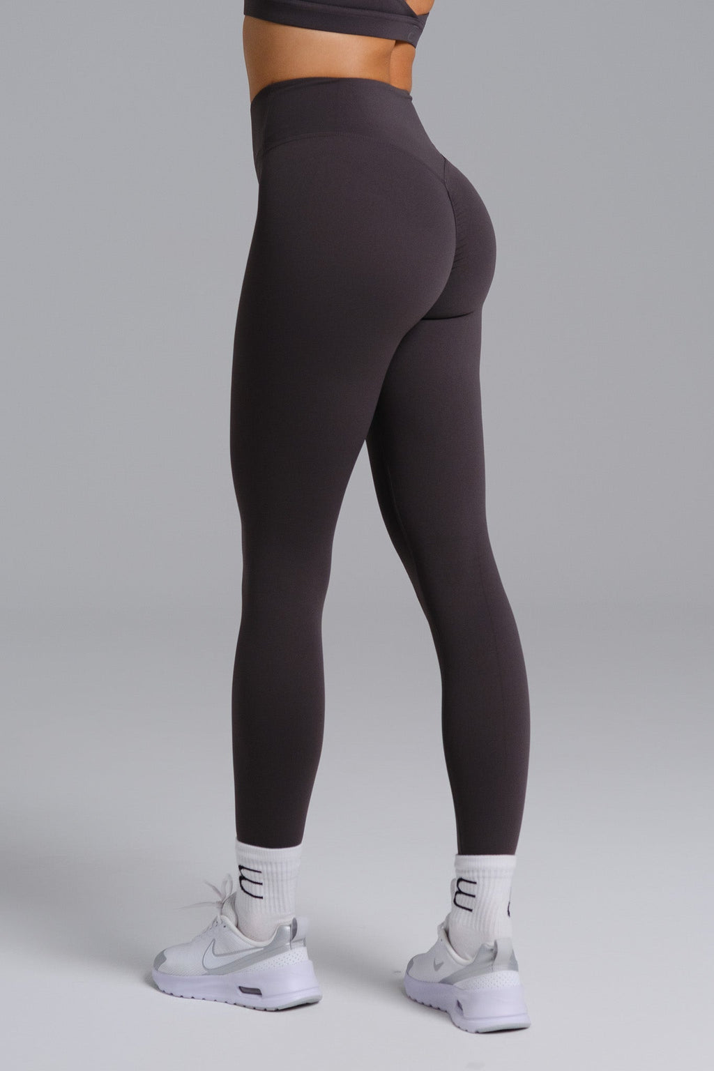 Conjunto Flex Leggings - Carvão