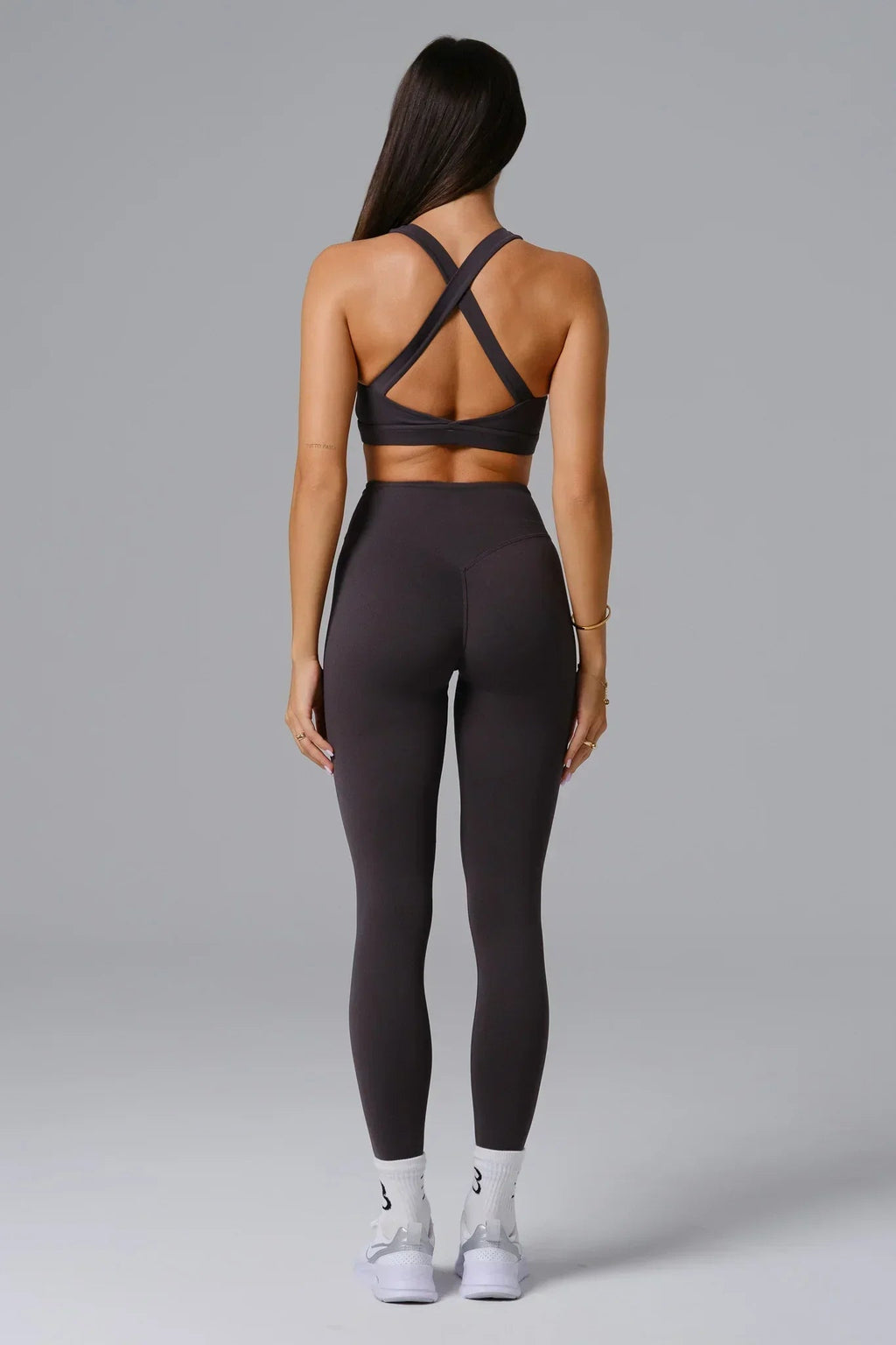 Conjunto Flex Leggings - Carvão