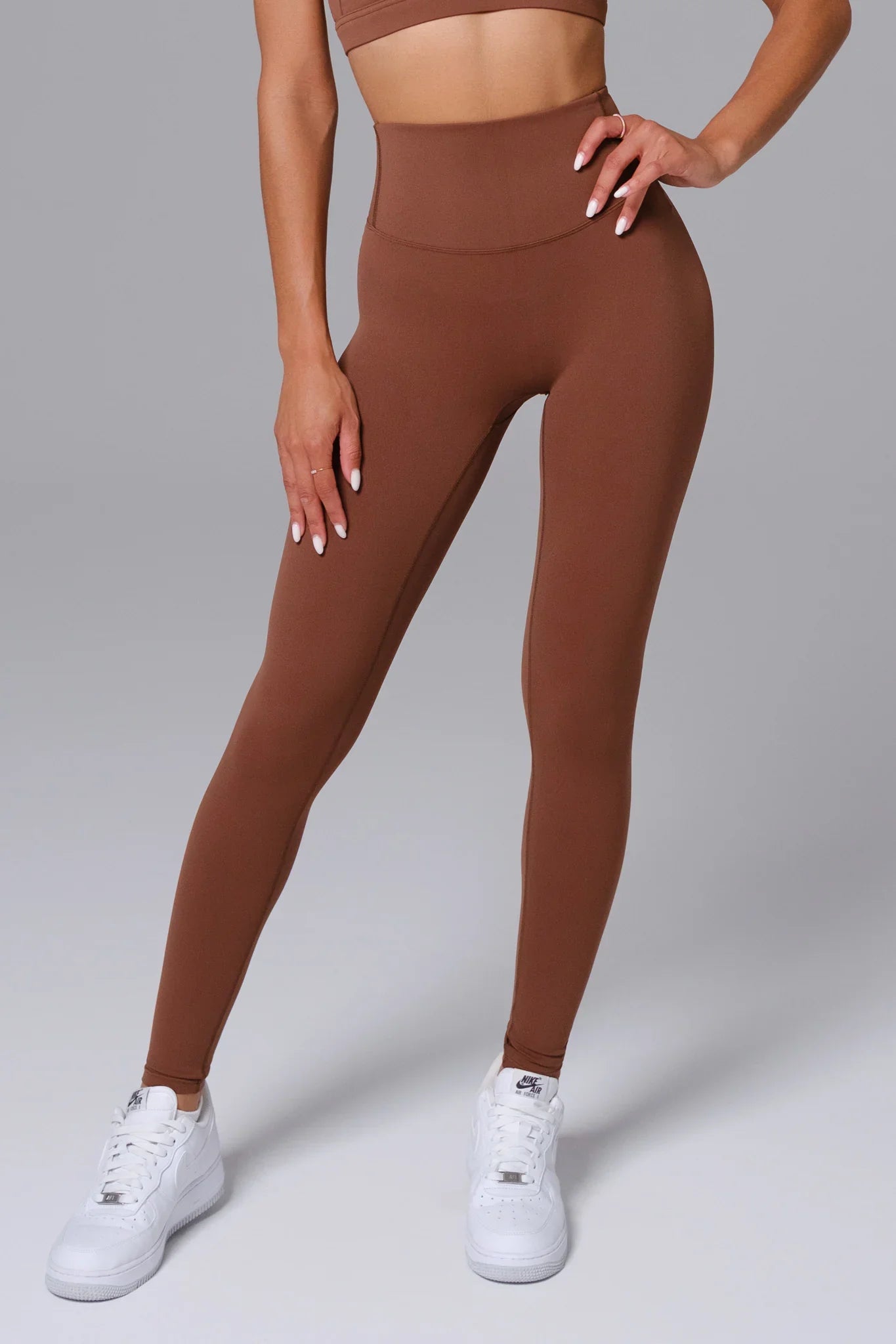 Flex Leggings - Cocoa