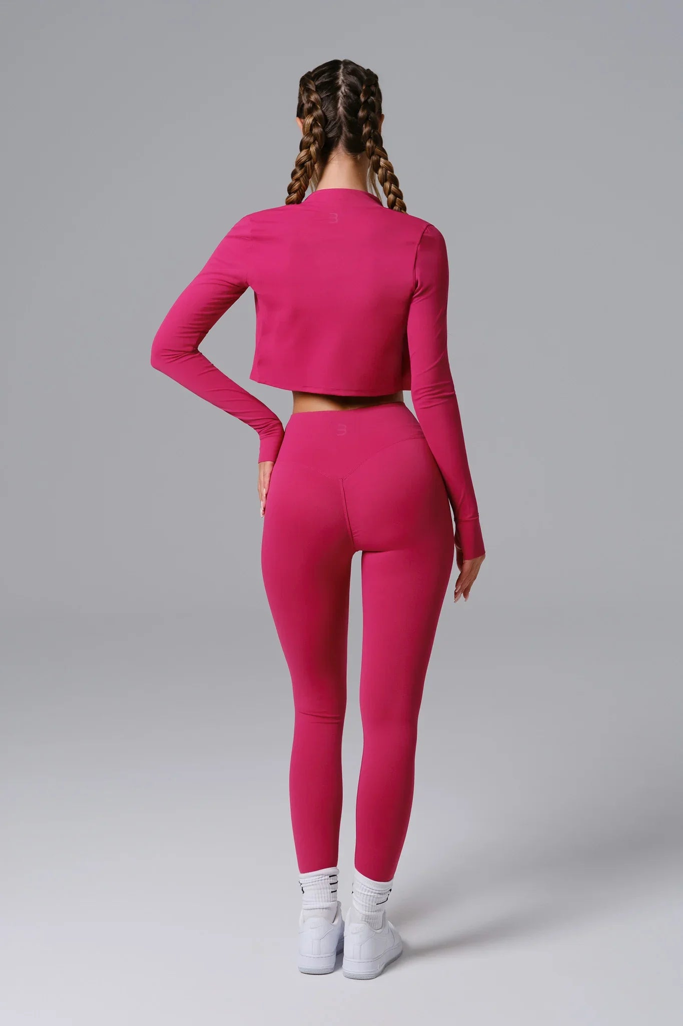 Flex Leggings - Cranberry