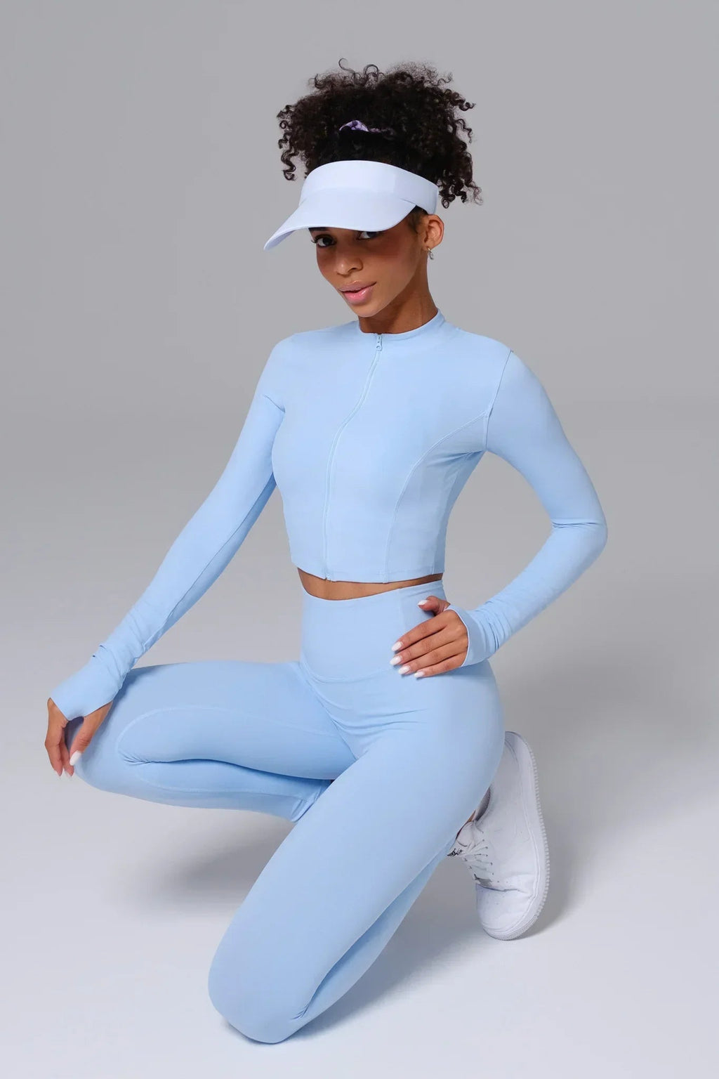 Jaqueta Jasmin - Azul Gelo