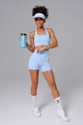 Conjunto Flex Shorts - Azul Gelo