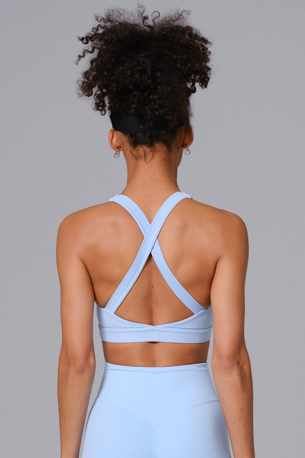 Conjunto Flex Shorts - Azul Gelo