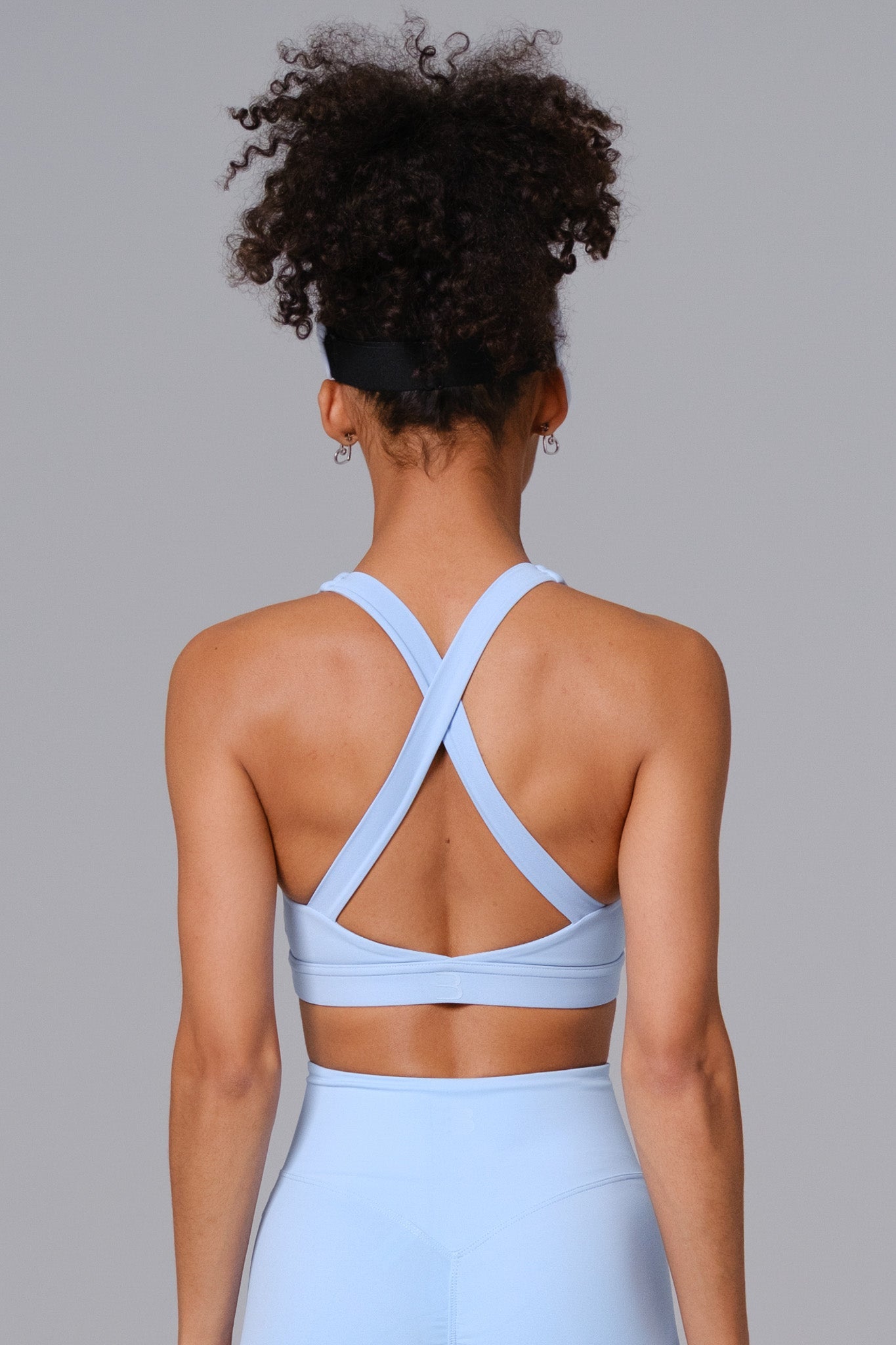 Conjunto Flex Shorts - Azul Gelo