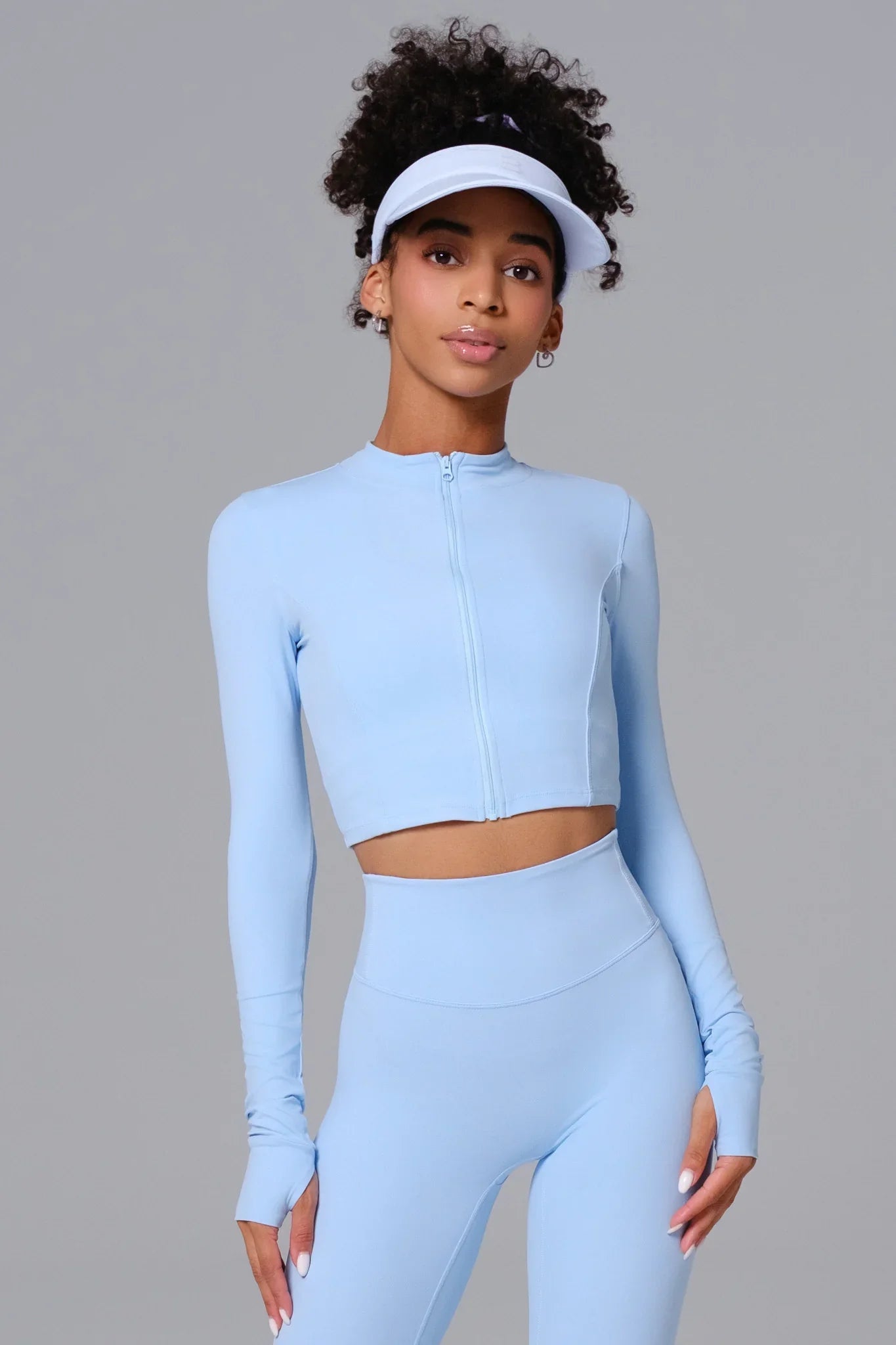 Jaqueta Jasmin - Azul Gelo