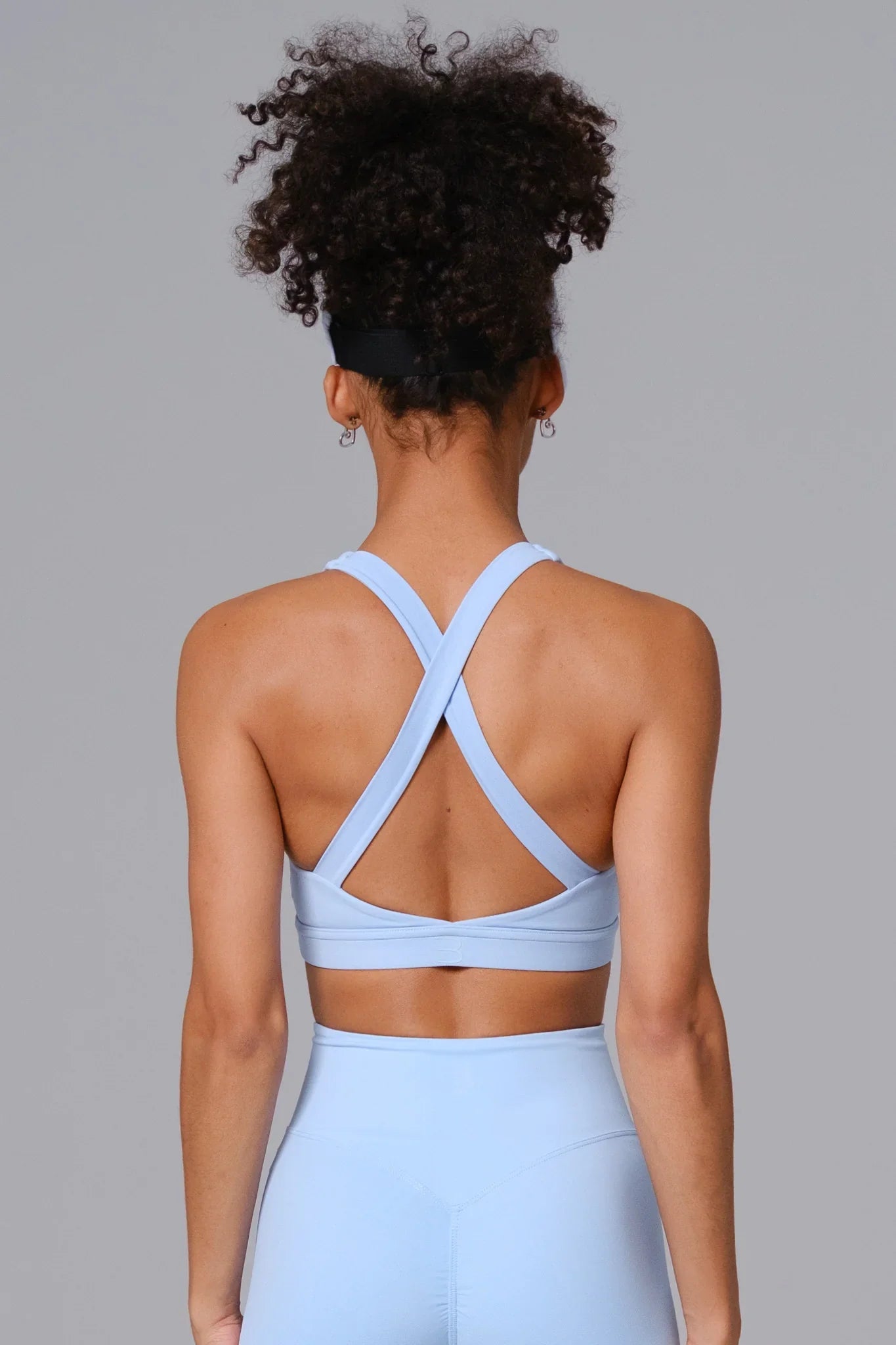 Flex Sports Bra - Ice Blue