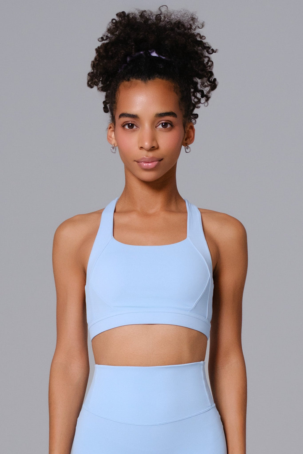 Conjunto Flex Leggings - Azul Gelo