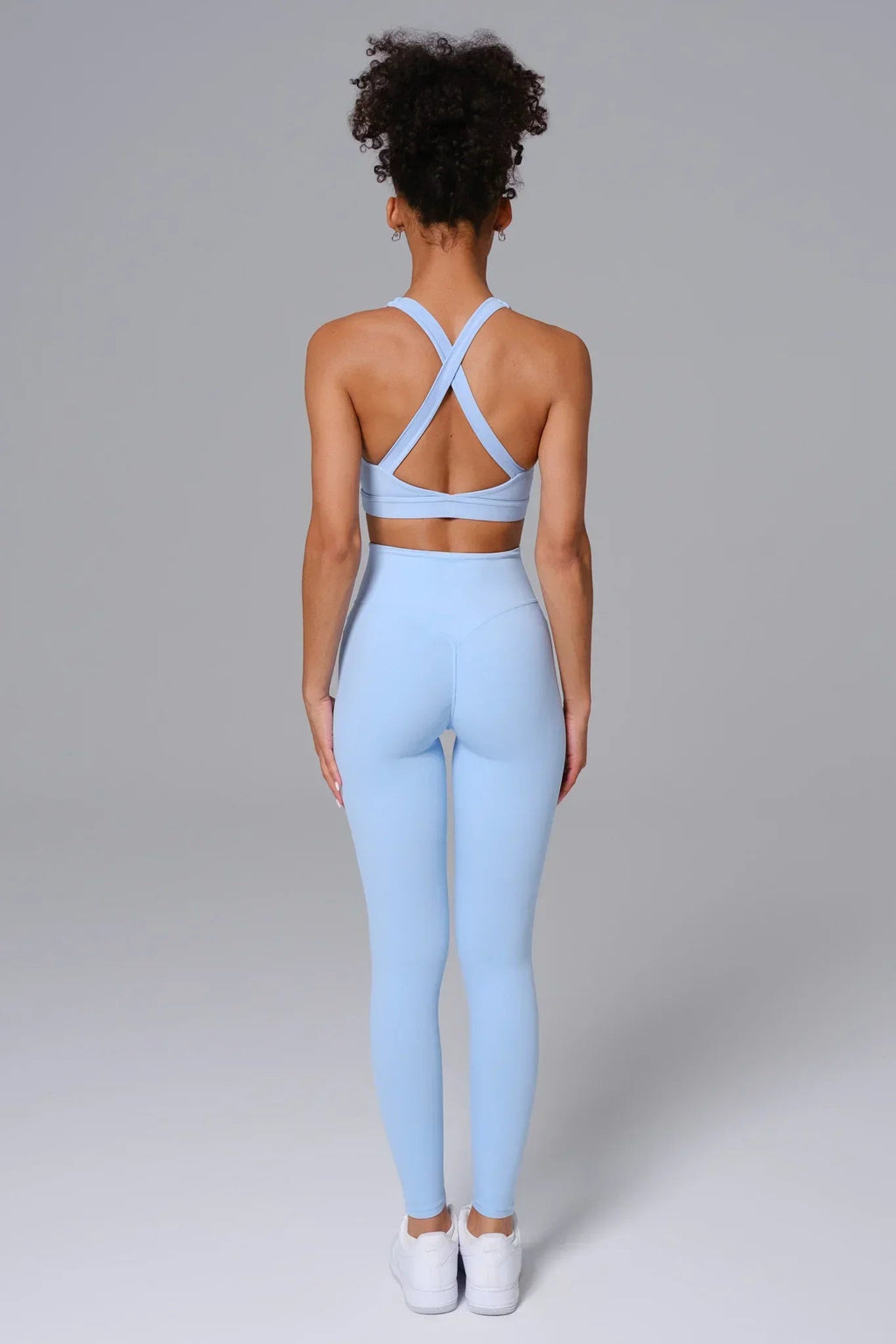 Conjunto Flex Leggings - Azul Gelo